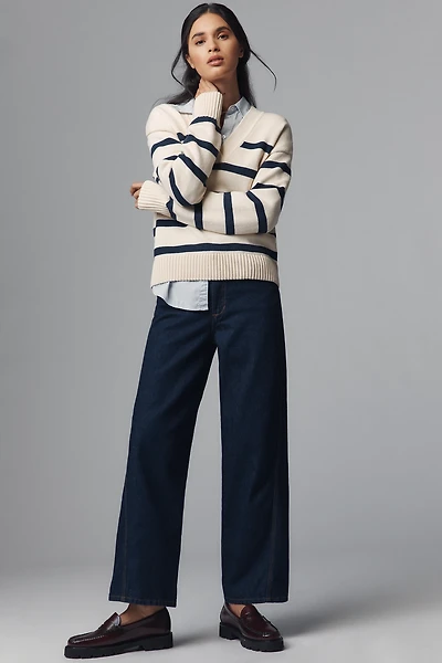 Joe's Jeans The Ryan Petite Low-Slung Baggy Wide-Leg