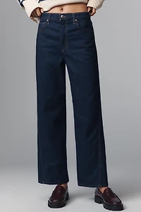 Joe's Jeans The Ryan Petite Low-Slung Baggy Wide-Leg