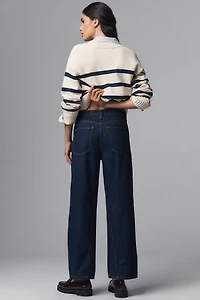Joe's Jeans The Ryan Petite Low-Slung Baggy Wide-Leg