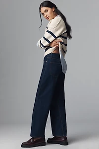 Joe's Jeans The Ryan Petite Low-Slung Baggy Wide-Leg