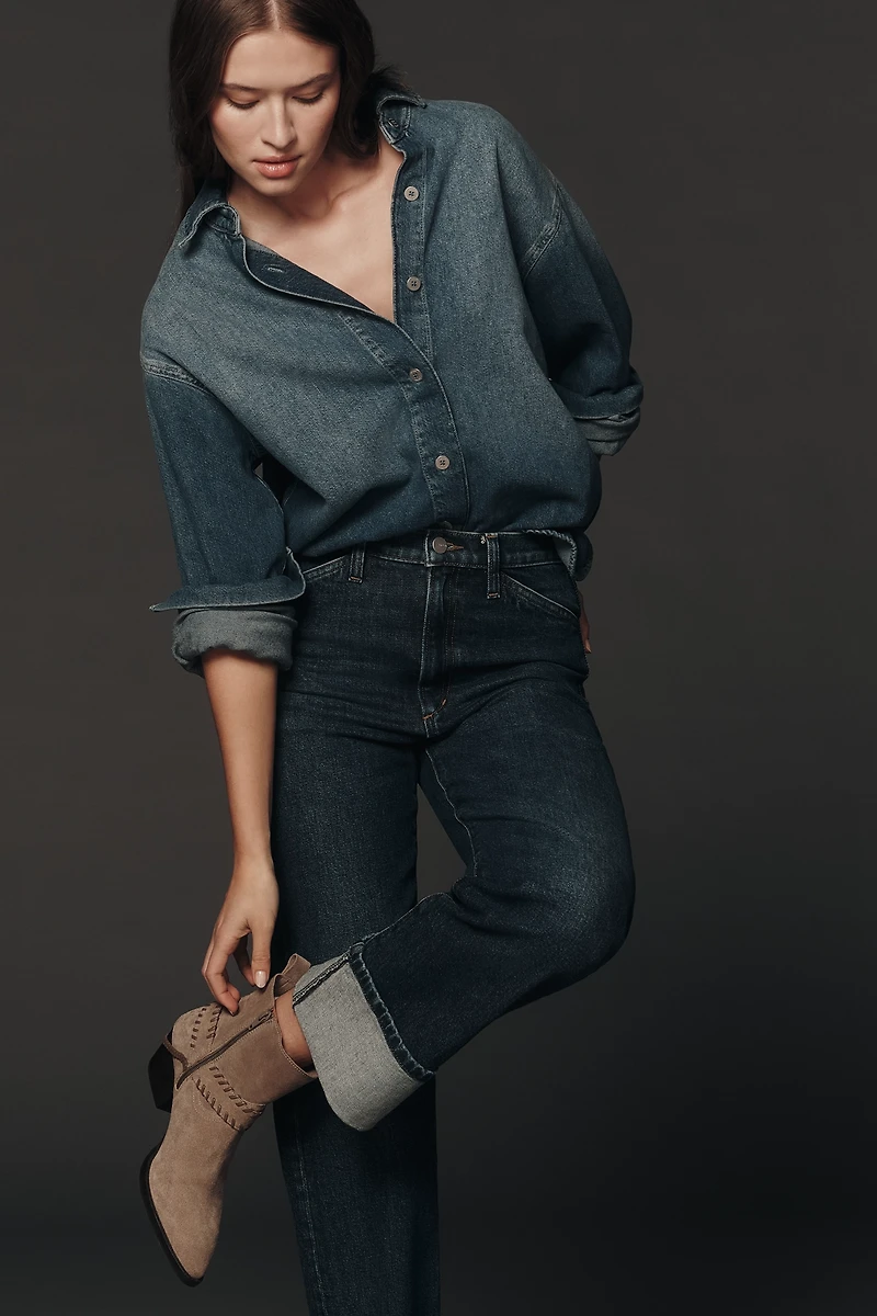 Joe's Jeans The Margot High-Rise Straight-Leg