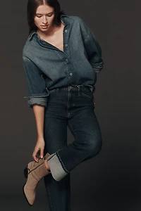 Joe's Jeans The Margot High-Rise Straight-Leg