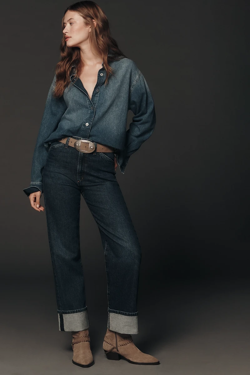 Joe's Jeans The Margot High-Rise Straight-Leg