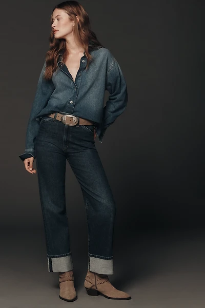 Joe's Jeans The Margot High-Rise Straight-Leg