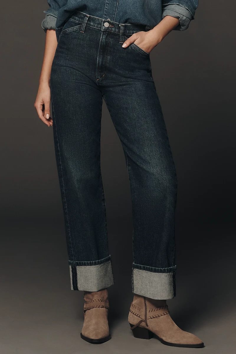 Joe's Jeans The Margot High-Rise Straight-Leg
