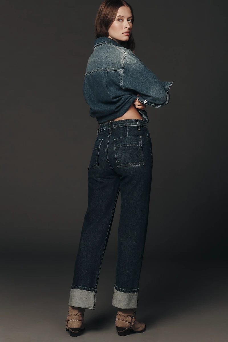 Joe's Jeans The Margot High-Rise Straight-Leg