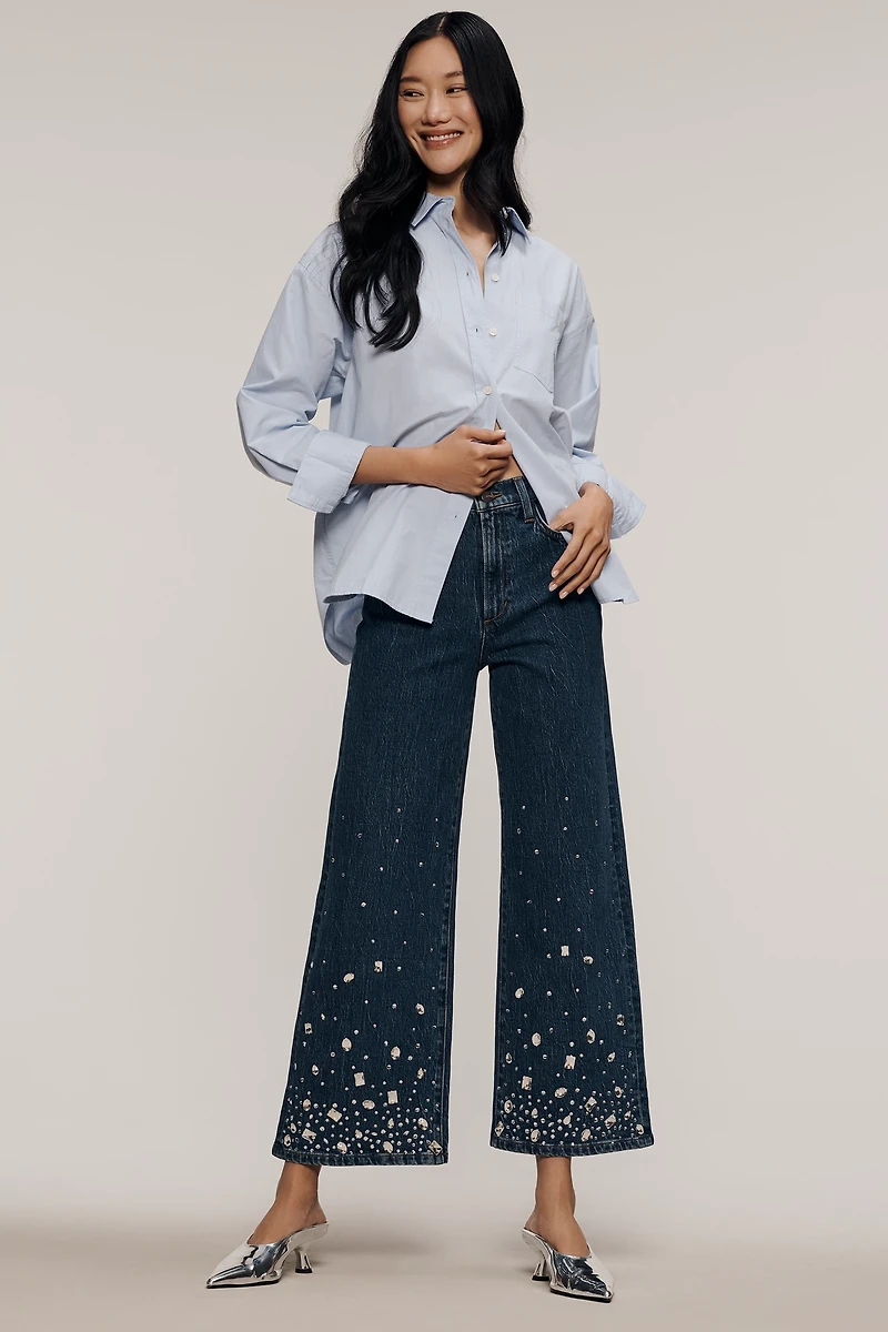 Joe's Jeans The Mia High Rise Embellished Ankle