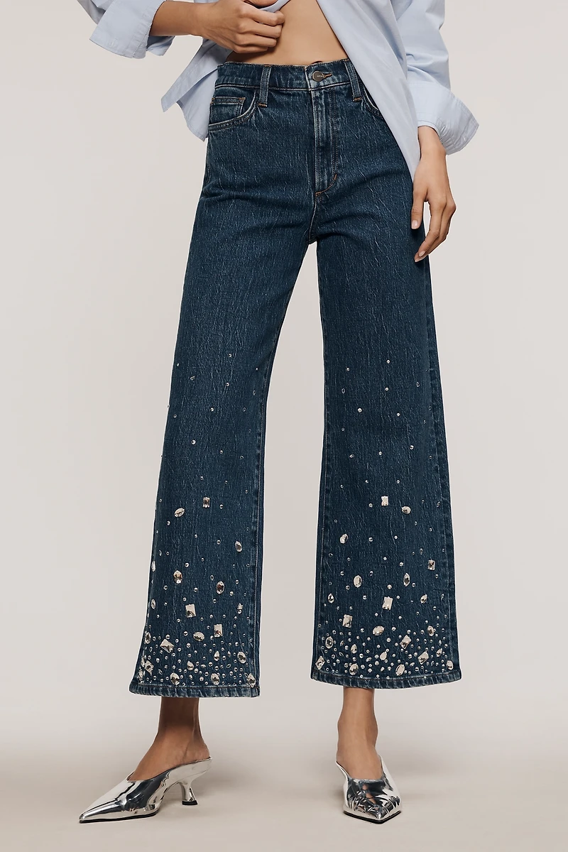 Joe's Jeans The Mia High Rise Embellished Ankle