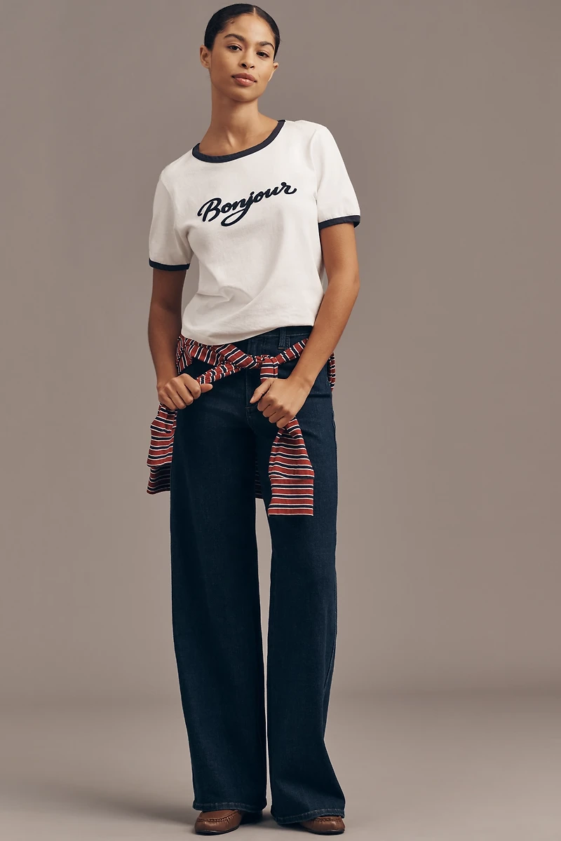 Joe's Jeans The Mia High-Rise Wide-Leg