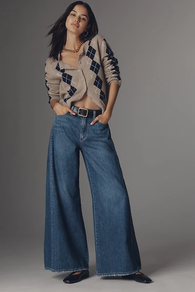 Joe's Jeans Side Pleat High-Rise Tapered