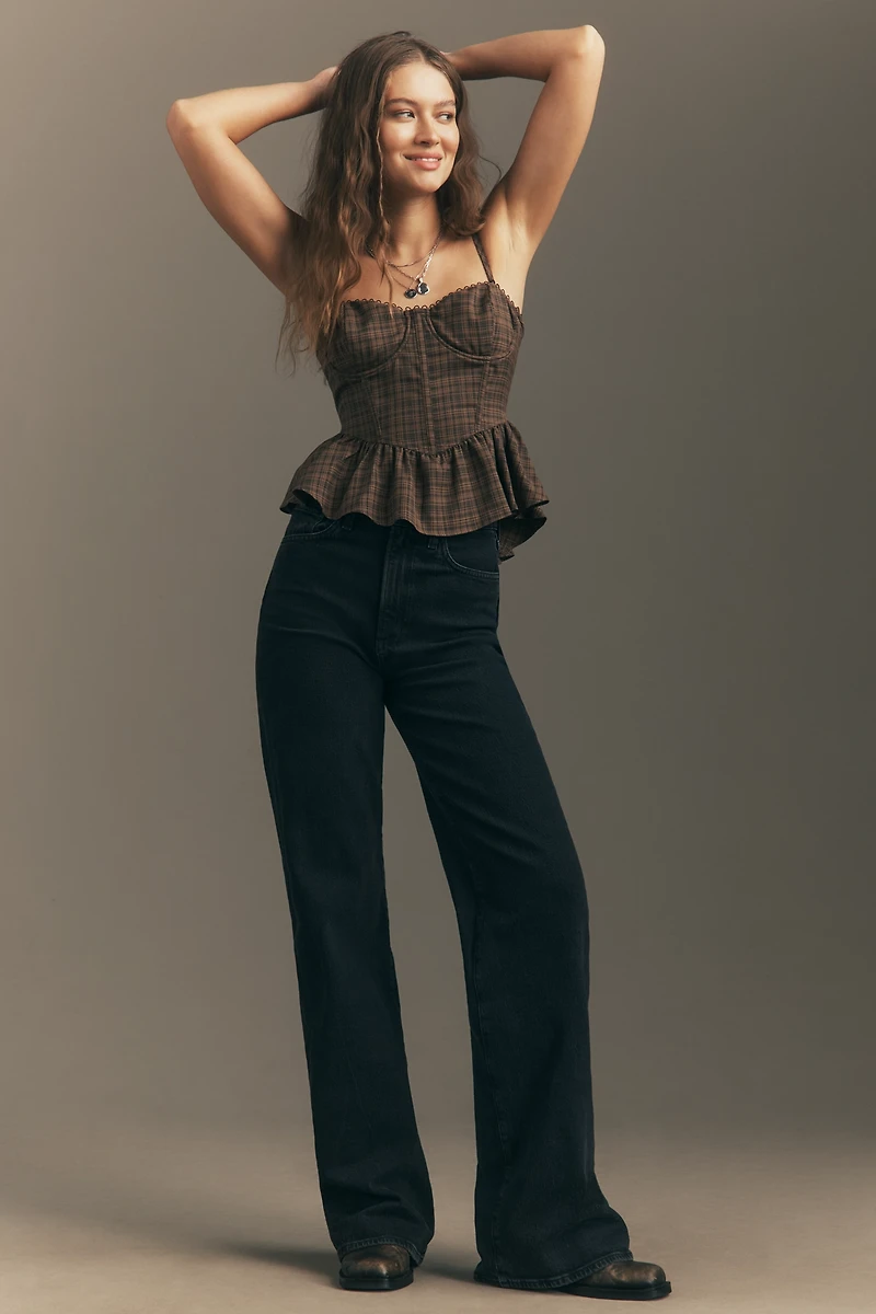 Joe's Jeans The Mia High-Rise Wide-Leg