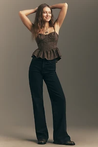 Joe's Jeans The Mia High-Rise Wide-Leg