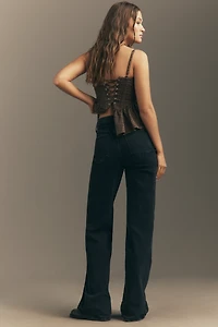 Joe's Jeans The Mia High-Rise Wide-Leg