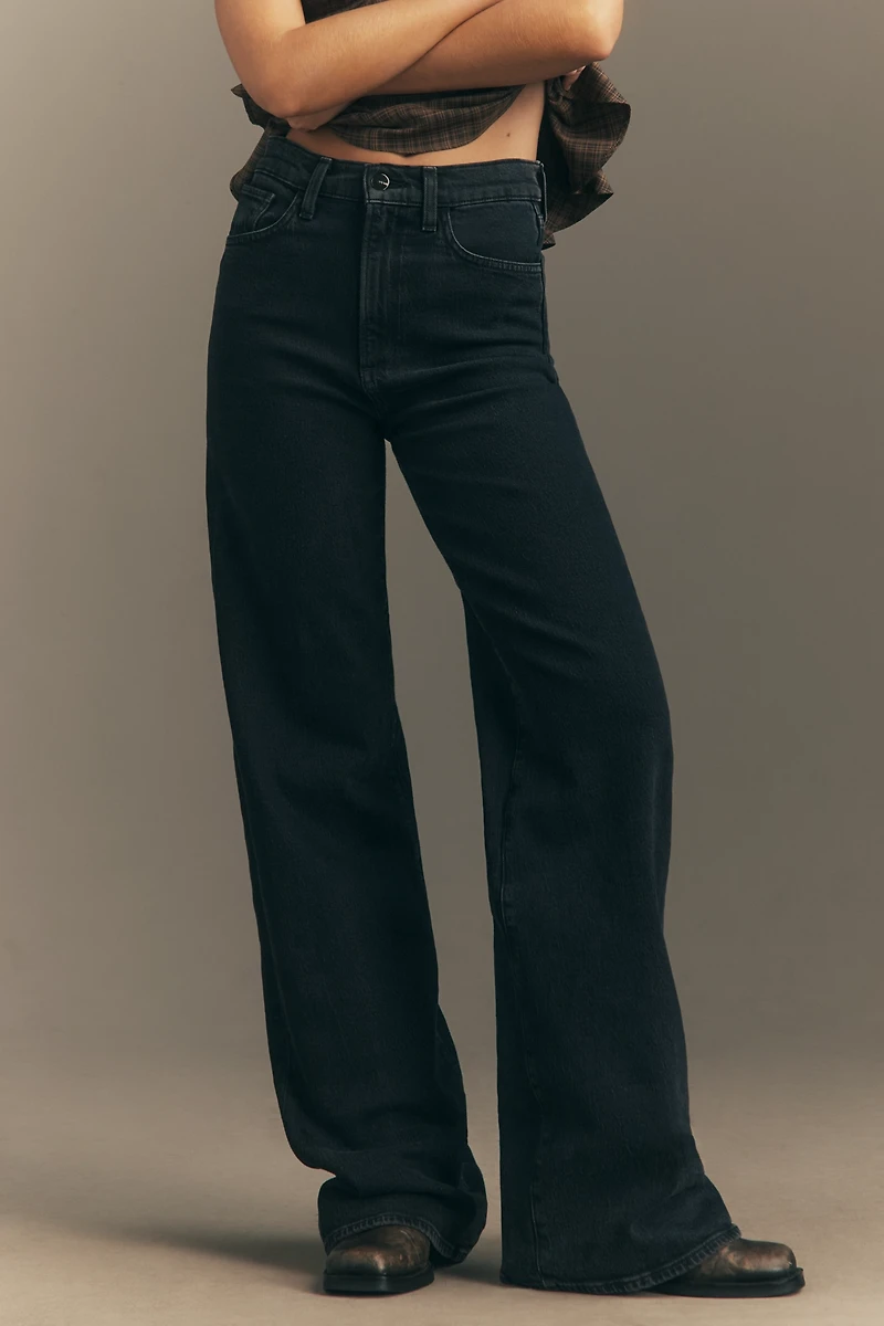 Joe's Jeans The Mia High-Rise Wide-Leg
