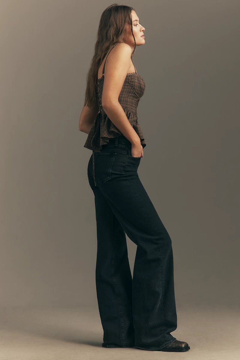 Joe's Jeans The Mia High-Rise Wide-Leg