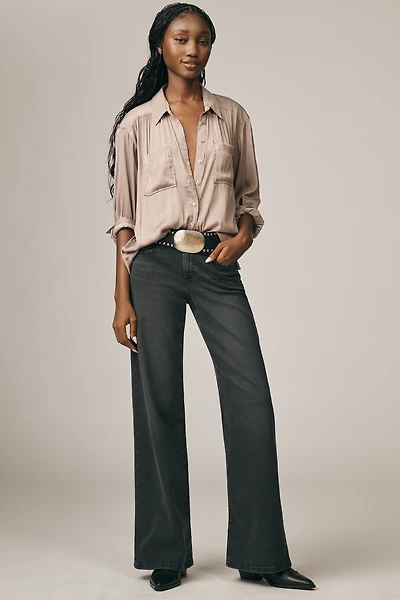 Joe's Jeans The Lou Low-Rise Wide-Leg