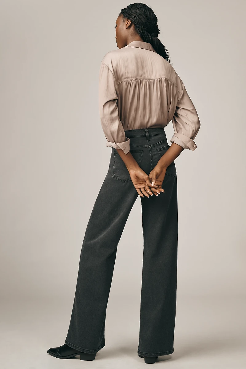 Joe's Jeans The Lou Low-Rise Wide-Leg