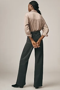Joe's Jeans The Lou Low-Rise Wide-Leg