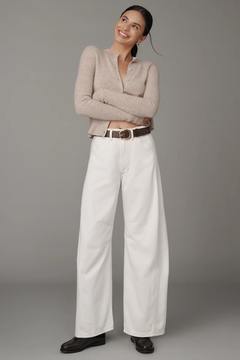 Joe's Jeans The Bowie High-Rise Barrel