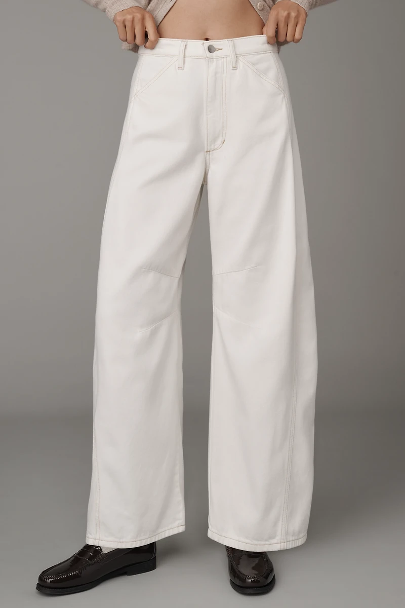 Joe's Jeans The Bowie High-Rise Barrel