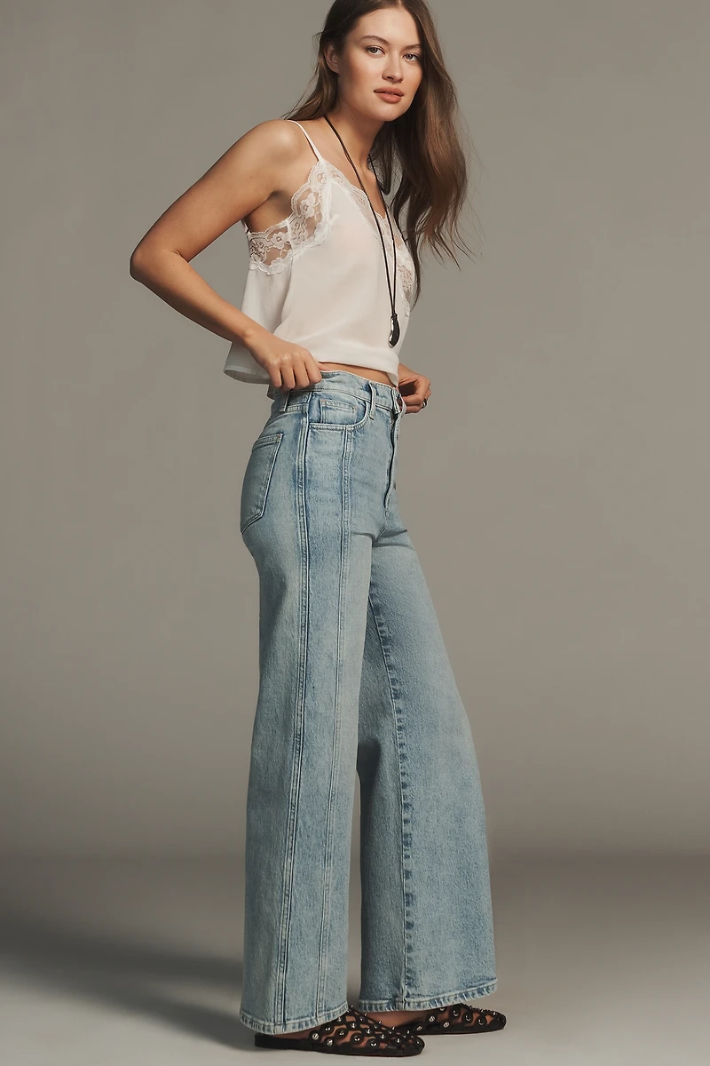 Joe's Jeans Mia High-Rise Wide-Leg