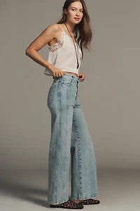 Joe's Jeans Mia High-Rise Wide-Leg