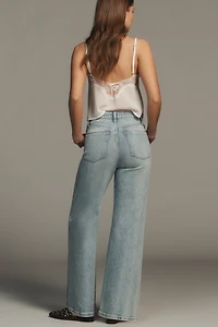 Joe's Jeans Mia High-Rise Wide-Leg