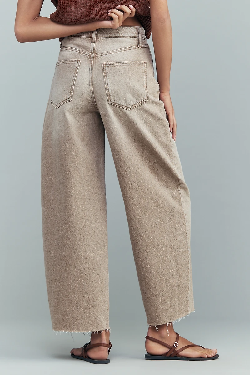 Joe's Jeans Billie Crop High-Rise Barrel