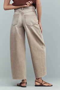 Joe's Jeans Billie Crop High-Rise Barrel