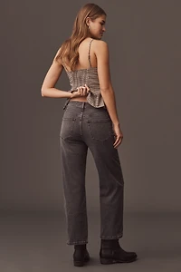 Joe's Jeans Blake High-Rise Wide-Leg