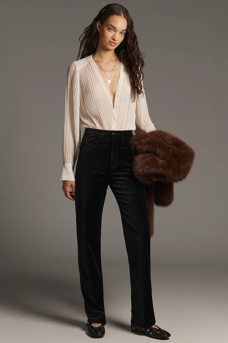 Joe's Jeans Margot High-Rise Straight-Leg