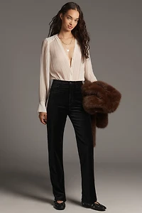 Joe's Jeans Margot High-Rise Straight-Leg