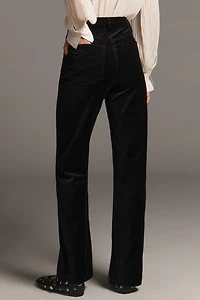 Joe's Jeans Margot High-Rise Straight-Leg