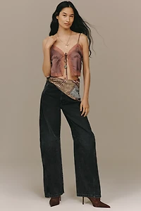 Joe's Jeans Bowie High-Rise Tapered