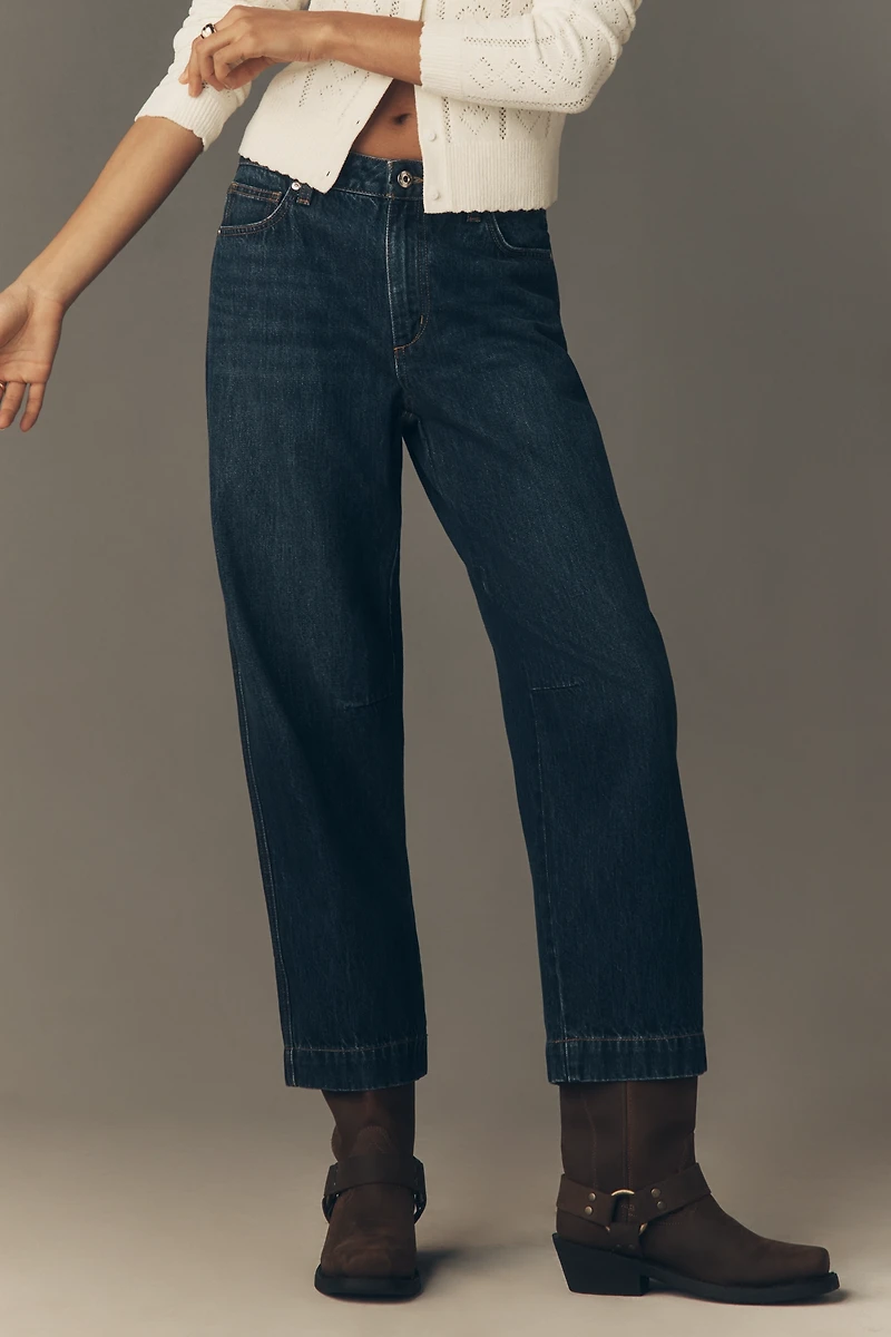 Joe's Jeans The Wilder High-Rise Relaxed Barrel