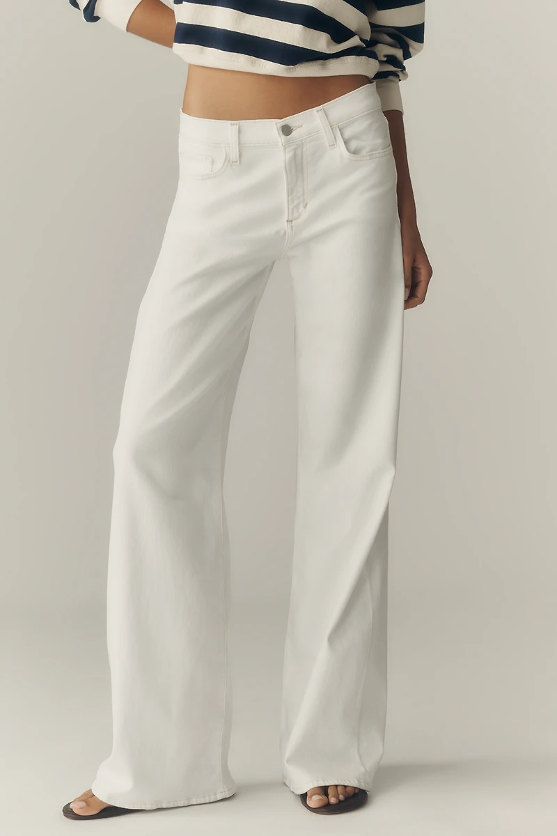 Joe's Jeans Lou Low-Rise Wide-Leg