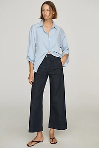 Joe's Jeans Irina High-Rise Wide-Leg