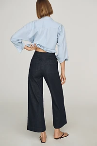 Joe's Jeans Irina High-Rise Wide-Leg