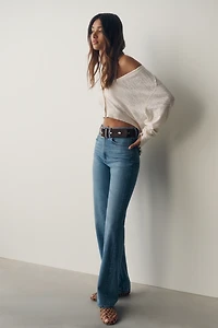 Joe's Jeans Margot High-Rise Straight-Leg