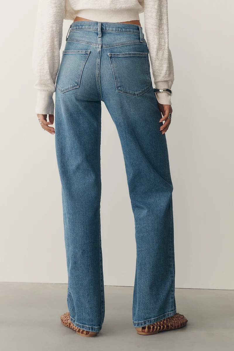 Joe's Jeans Margot High-Rise Straight-Leg