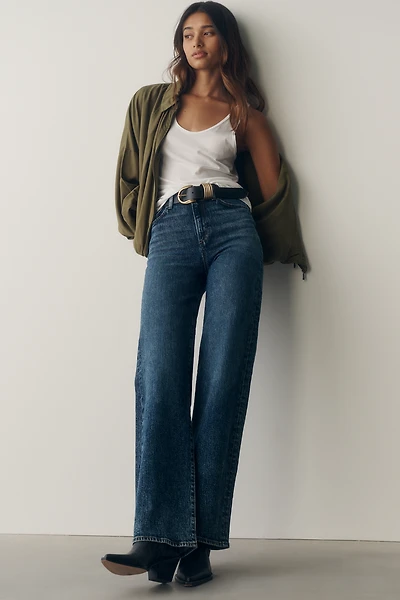 Joe's Jeans Mia High-Rise Wide-Leg