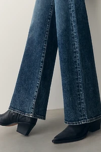 Joe's Jeans Mia High-Rise Wide-Leg