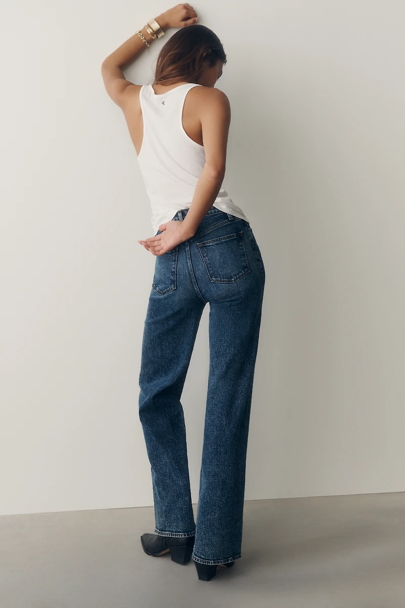 Joe's Jeans Mia High-Rise Wide-Leg