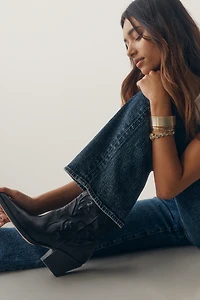 Joe's Jeans Mia High-Rise Wide-Leg