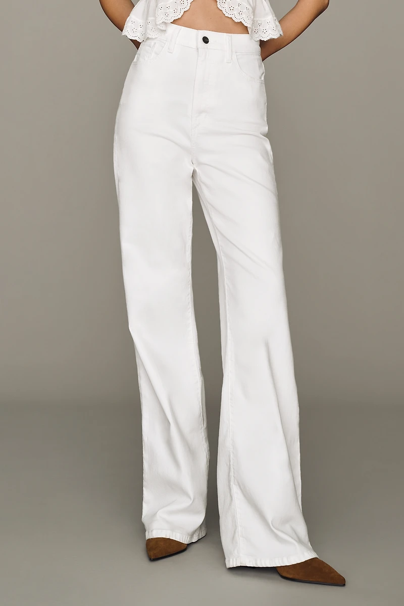 Joe's Jeans Mia High-Rise Wide-Leg