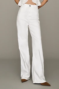 Joe's Jeans Mia High-Rise Wide-Leg