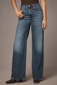 Levi's Ribcage High-Rise Wide-Leg Jeans