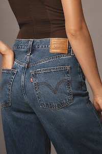 Levi's Ribcage High-Rise Wide-Leg Jeans