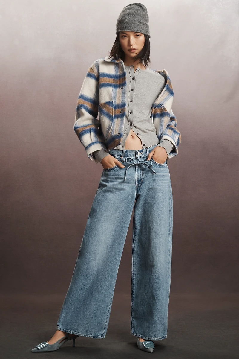 Levi's XL Straight High-Rise Straight-Leg Jeans