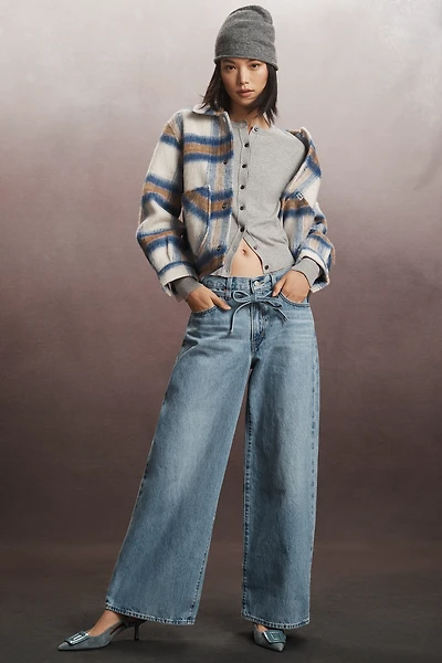 Levi's XL Straight High-Rise Straight-Leg Jeans